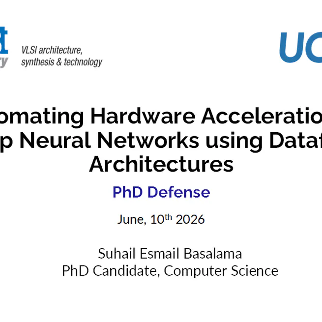 Automating Hardware Acceleration of Deep Neural Networks using Dataflow Architectures