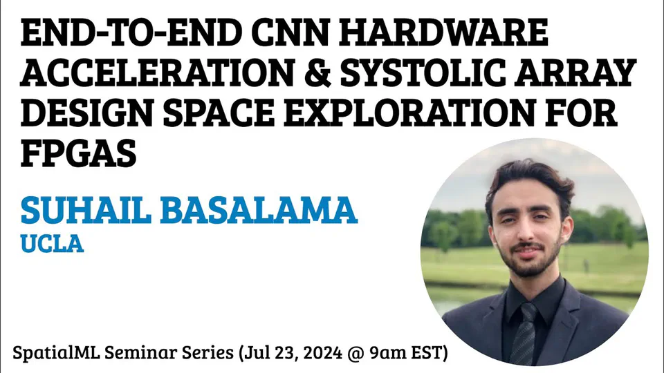 End-to-End CNN Acceleration and Systolic Array Design Space Exploration for FPGAs